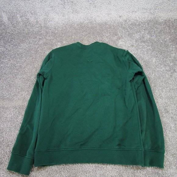Kenzo Paris Sweater Womens Size Small Green Logo Pullover - Picture 3 of 11
